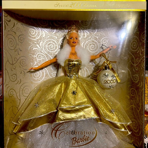 2000 Special 2000 Edition Celebration Barbie rare - Picture 2 of 7